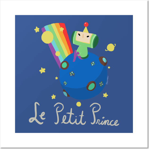 Le Petit Prince Damacy Wall Art by Avianblu